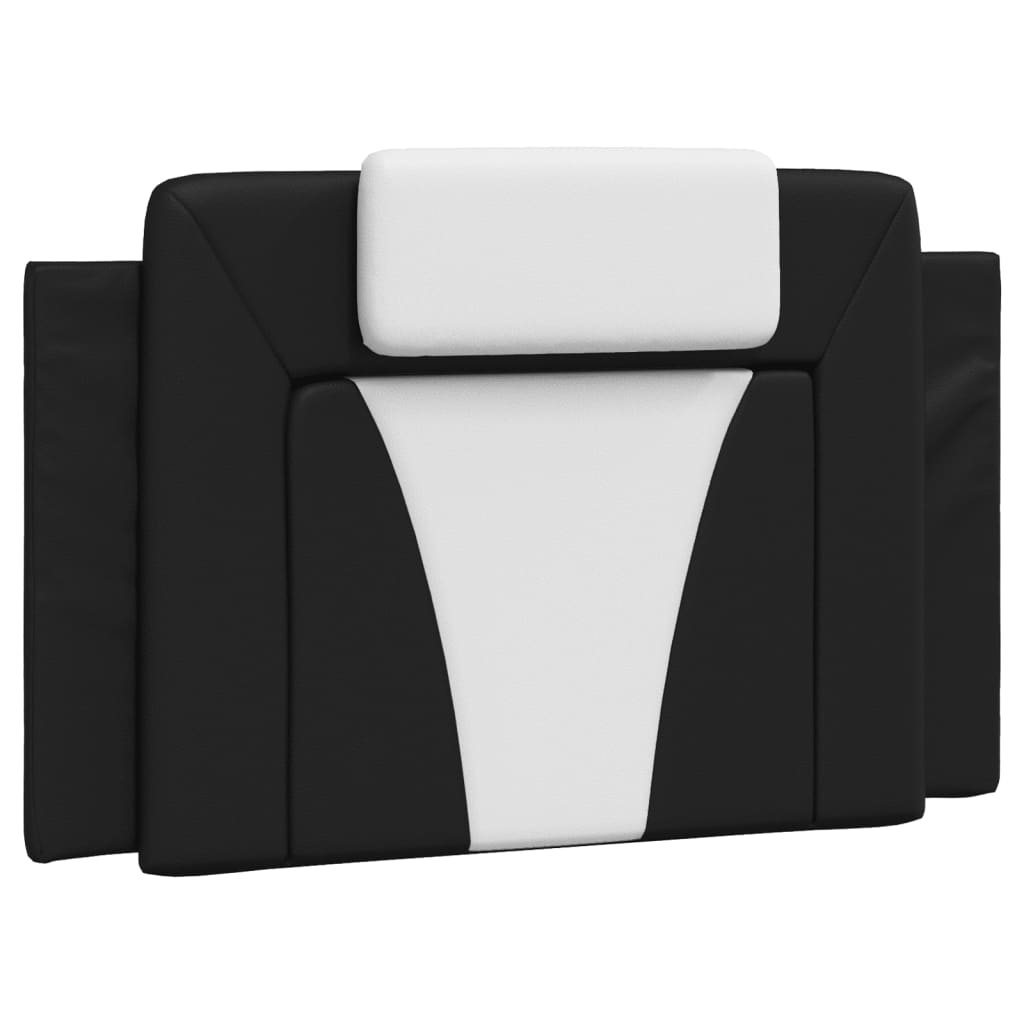 8721012271265_a_en_hd_1 vidaXL Headboard Cushion "Viana" Black and White 90 cm Faux Leather - Image 2