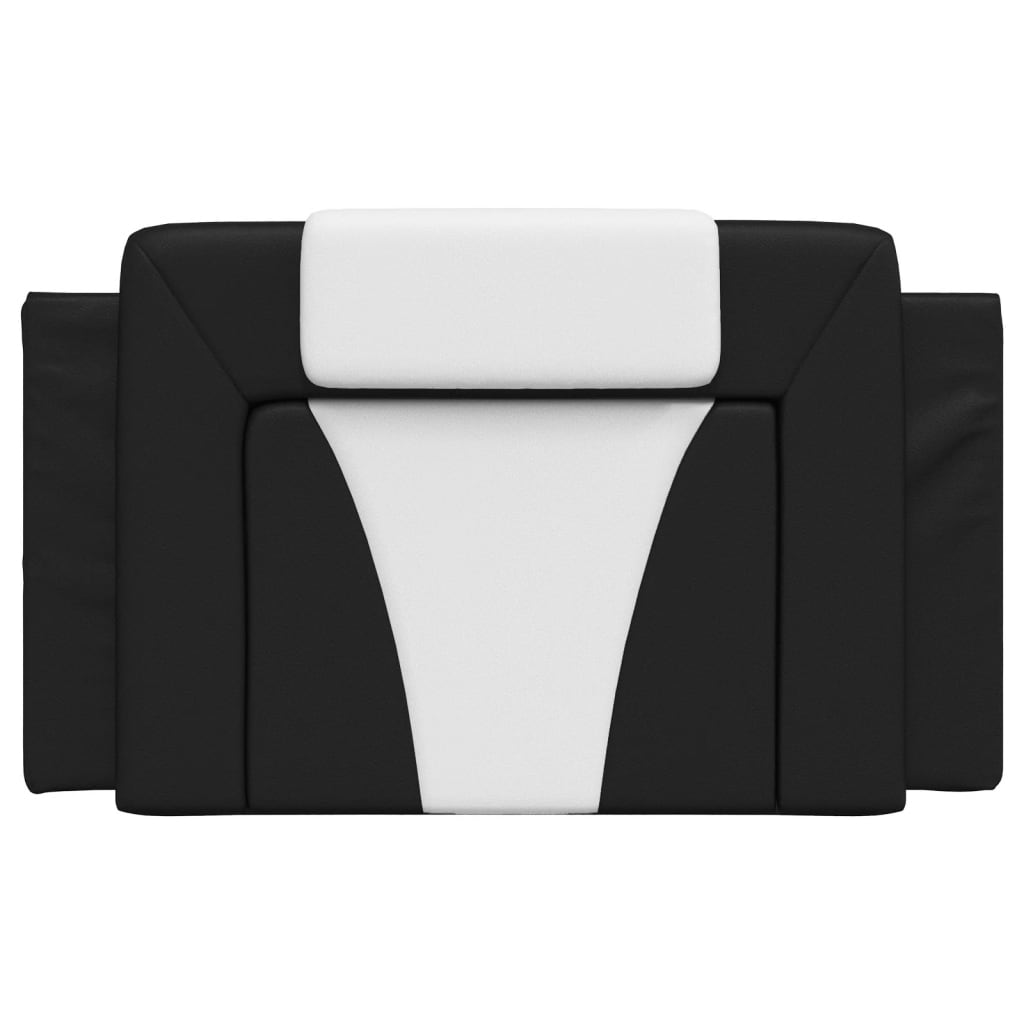 8721012271265_g_en_hd_3 vidaXL Headboard Cushion "Viana" Black and White 90 cm Faux Leather - Image 5