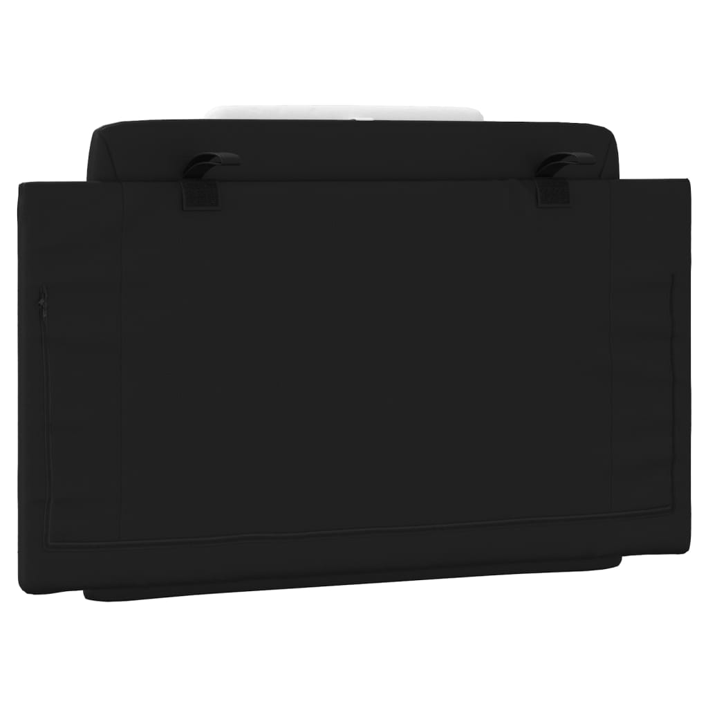 8721012271265_g_en_hd_5 vidaXL Headboard Cushion "Viana" Black and White 90 cm Faux Leather - Image 7