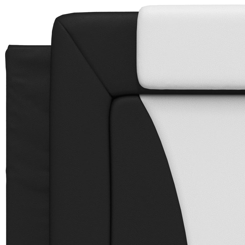 8721012271265_g_en_hd_6 vidaXL Headboard Cushion "Viana" Black and White 90 cm Faux Leather - Image 8