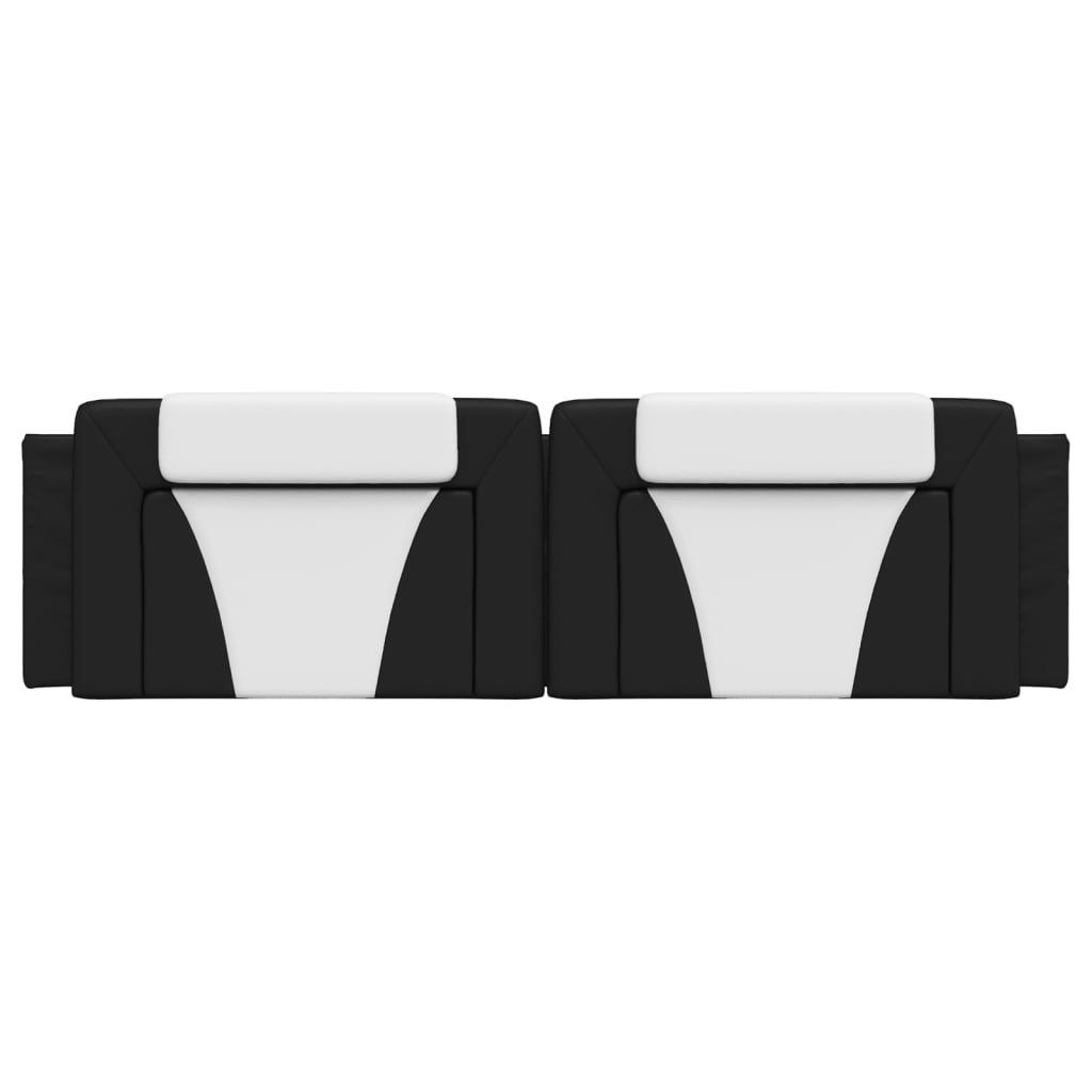 8721012271630_g_en_hd_3 vidaXL Headboard Cushion "Viana" Black and White 180 cm Faux Leather - Image 5