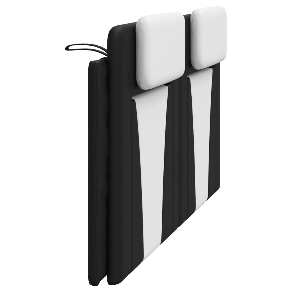 8721012271630_g_en_hd_4 vidaXL Headboard Cushion "Viana" Black and White 180 cm Faux Leather - Image 6