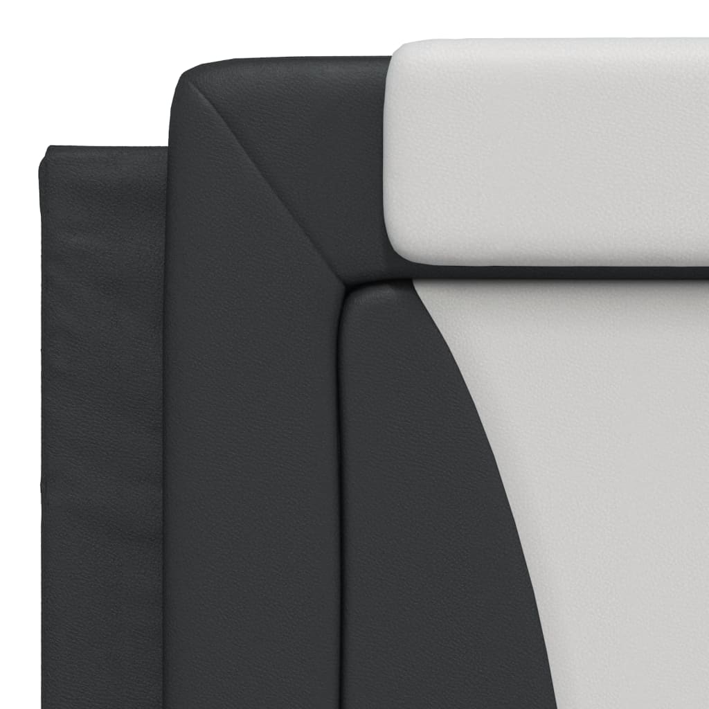 8721012271630_g_en_hd_6 vidaXL Headboard Cushion "Viana" Black and White 180 cm Faux Leather - Image 8