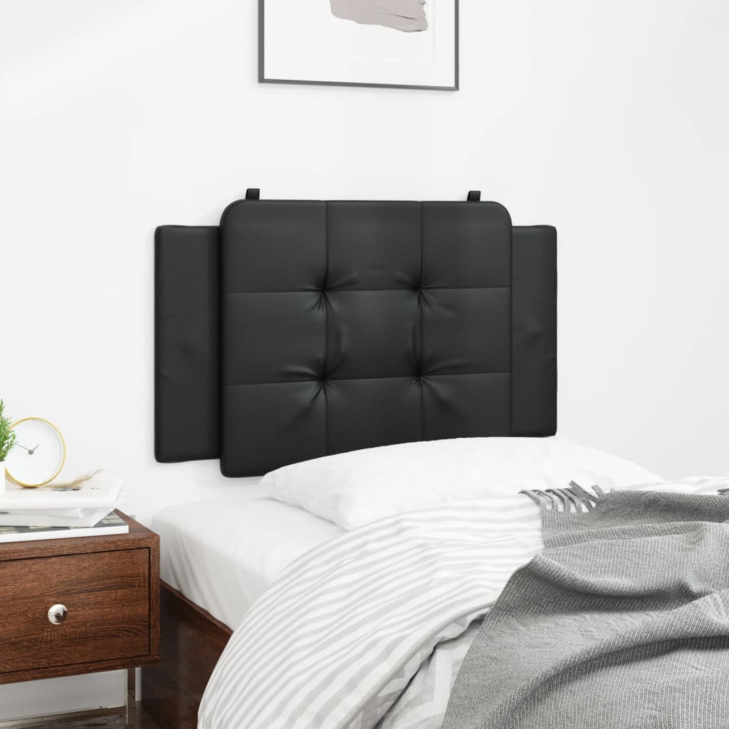 8721012271906_g_en_hd_1 vidaXL Headboard Cushion "Zadar" Black 90 cm Faux Leather - Image 3
