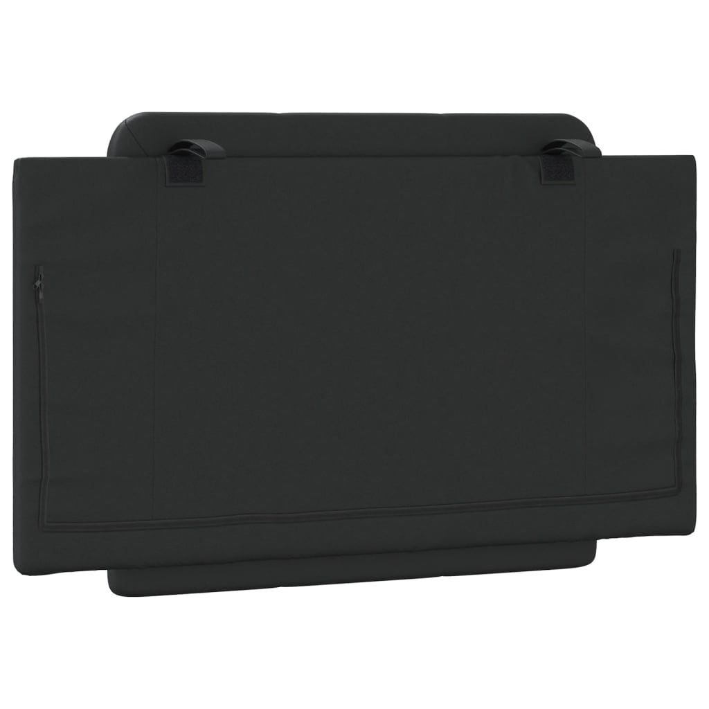 8721012271906_g_en_hd_4 vidaXL Headboard Cushion "Zadar" Black 90 cm Faux Leather - Image 6
