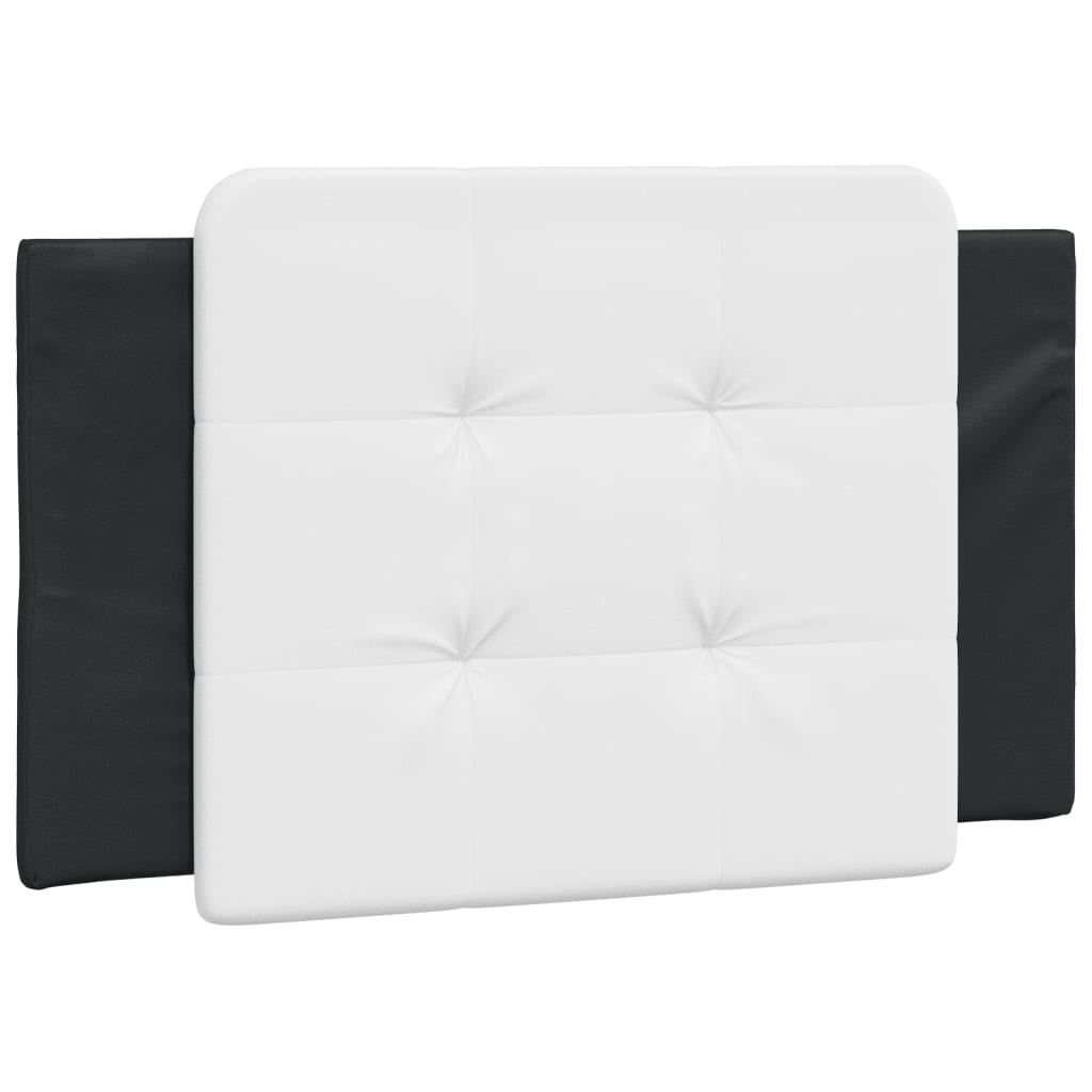 8721012271951_a_en_hd_1 vidaXL Headboard Cushion "Zadar" White and Black 90 cm Faux Leather - Image 2