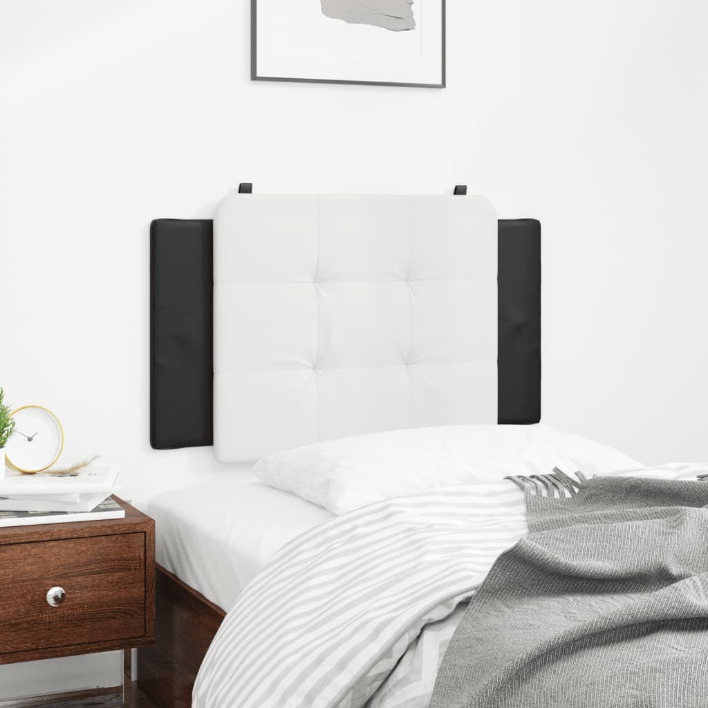 8721012271951_g_en_hd_1 vidaXL Headboard Cushion "Zadar" White and Black 90 cm Faux Leather - Image 3