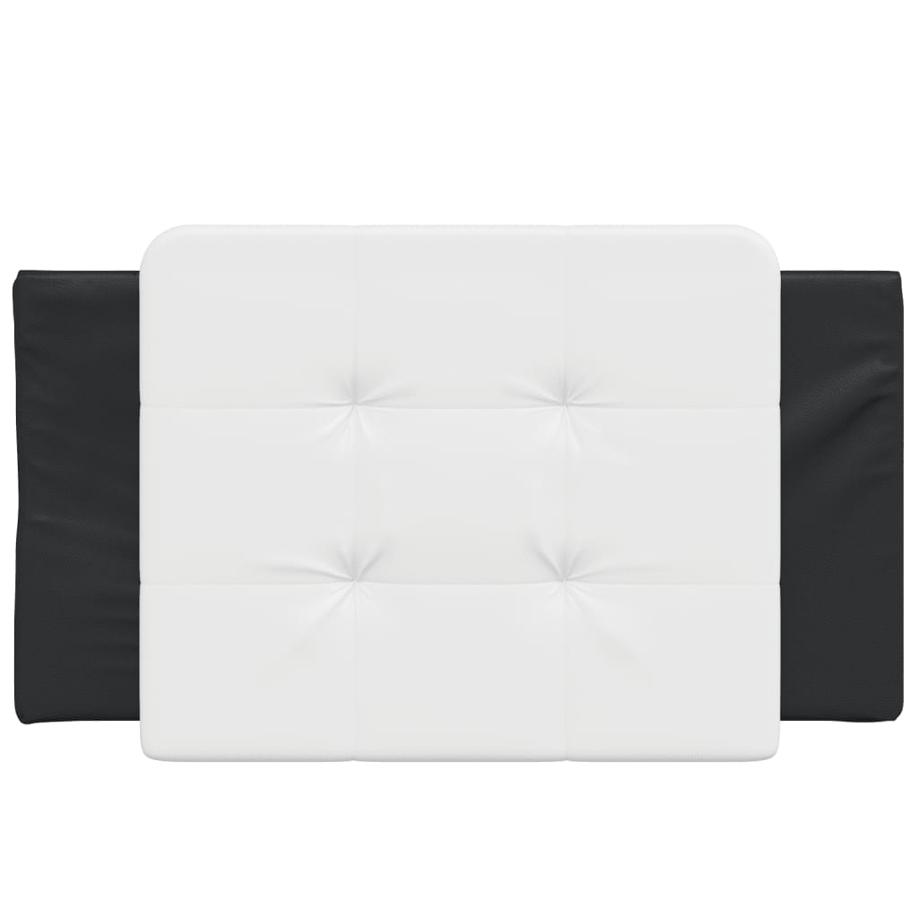 8721012271951_g_en_hd_2 vidaXL Headboard Cushion "Zadar" White and Black 90 cm Faux Leather - Image 4