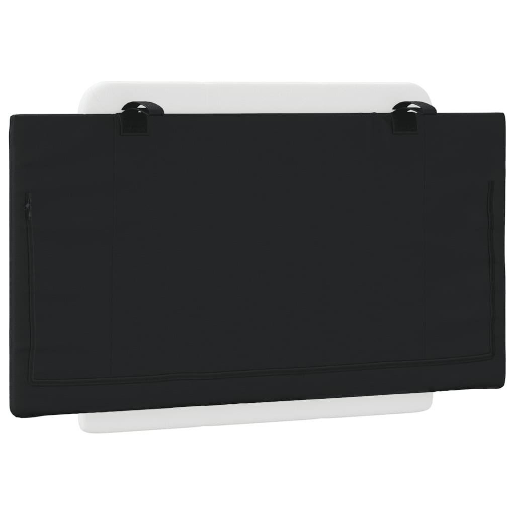 8721012271951_g_en_hd_4 vidaXL Headboard Cushion "Zadar" White and Black 90 cm Faux Leather - Image 6