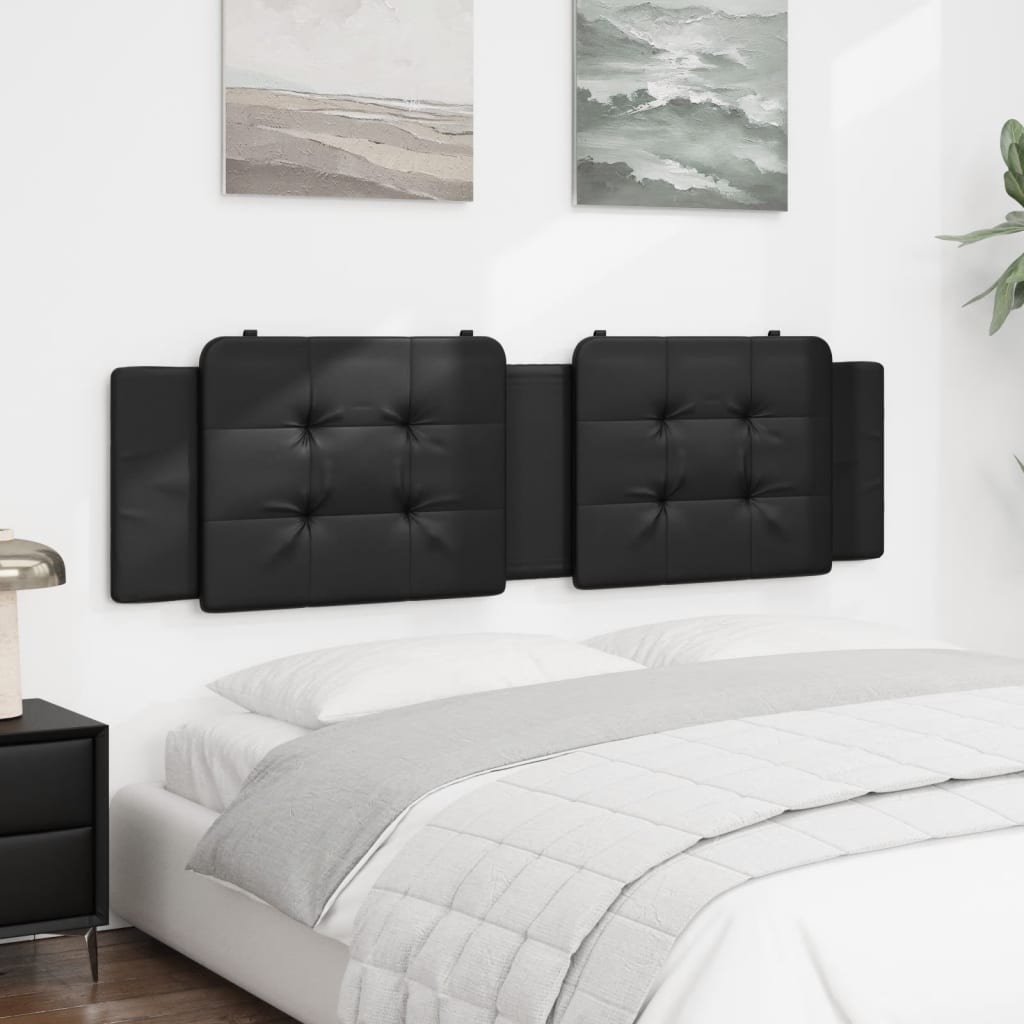 8721012272279_g_en_hd_1 vidaXL Headboard Cushion "Zadar" Black 180 cm Faux Leather - Image 3