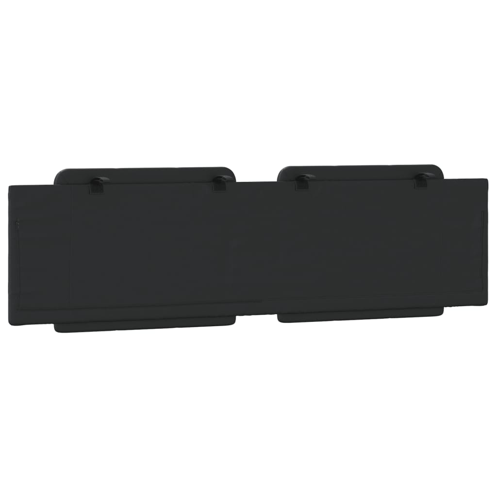 8721012272279_g_en_hd_4 vidaXL Headboard Cushion "Zadar" Black 180 cm Faux Leather - Image 6