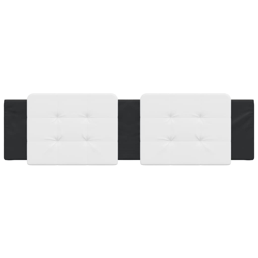 8721012272323_g_en_hd_2 vidaXL Headboard Cushion "Zadar" White and Black 180 cm Faux Leather - Image 4
