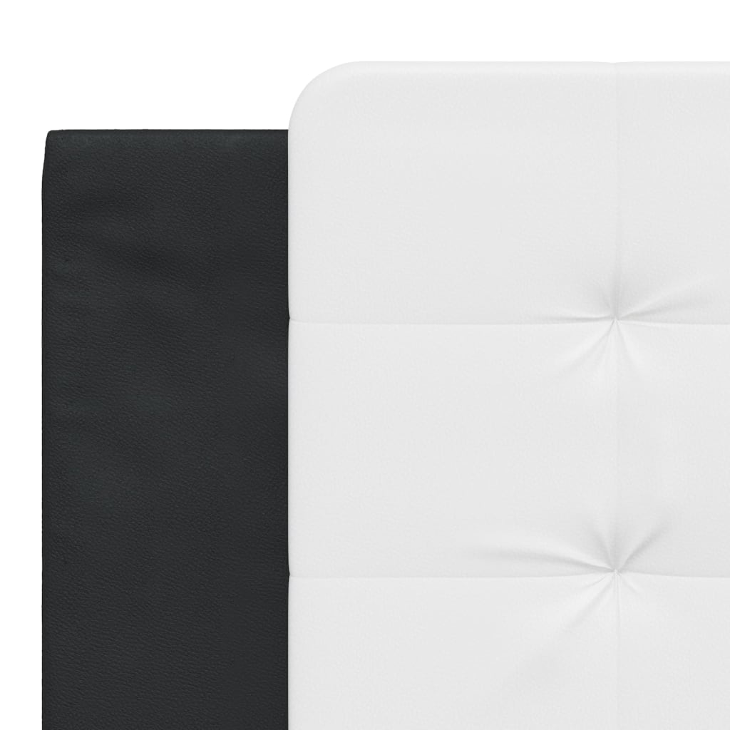 8721012272323_g_en_hd_5 vidaXL Headboard Cushion "Zadar" White and Black 180 cm Faux Leather - Image 7