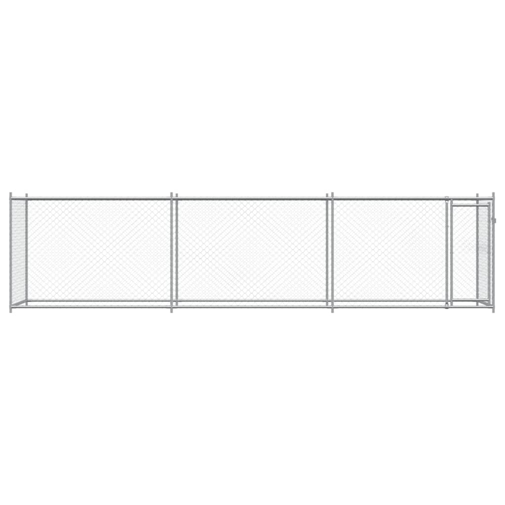 8721012273146_g_en_hd_2 vidaXL Dog Cage with Door Grey 6x2x1.5 m Galvanised Steel - Image 4