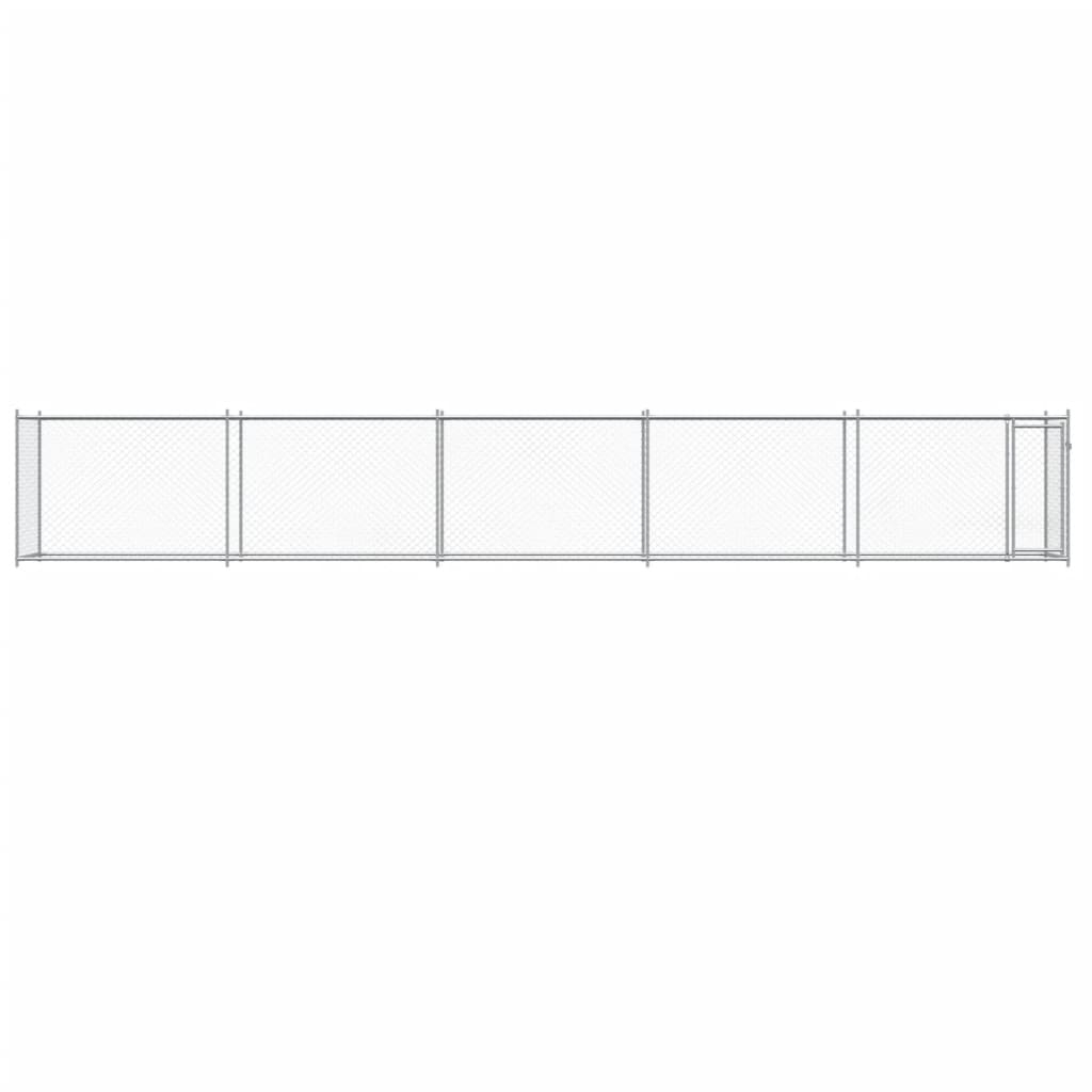 8721012273160_g_en_hd_2 vidaXL Dog Cage with Door Grey 10x2x1.5 m Galvanised Steel - Image 4