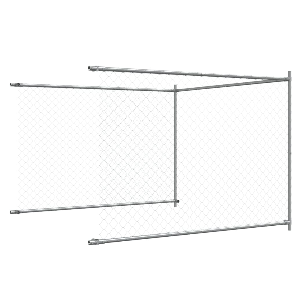 8721012273160_g_en_hd_6 vidaXL Dog Cage with Door Grey 10x2x1.5 m Galvanised Steel - Image 8