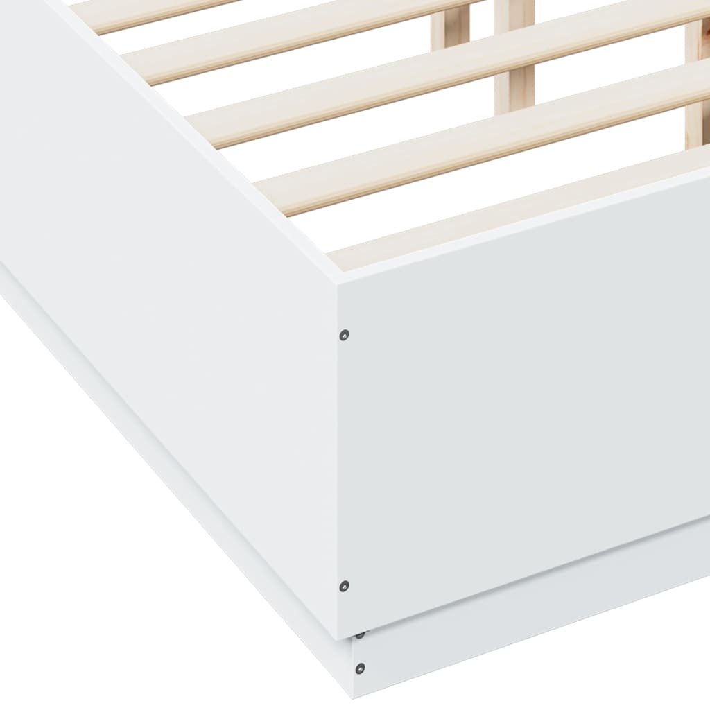 8721012273818_g_en_hd_7 vidaXL Bed Frame with LED without Mattress White 135x190 cm - Image 9