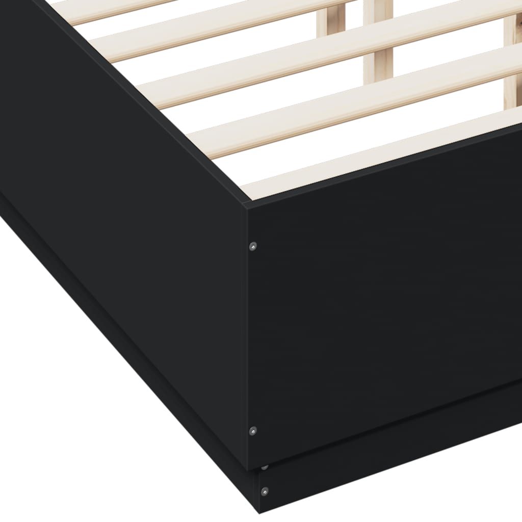 8721012273825_g_en_hd_7 vidaXL Bed Frame with LED without Mattress Black 135x190 cm - Image 9