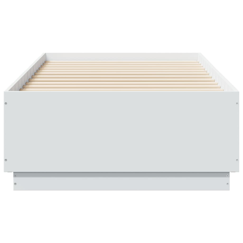 8721012273955_g_en_hd_4 vidaXL Bed Frame with LED without Mattress White 90x190 cm - Image 6