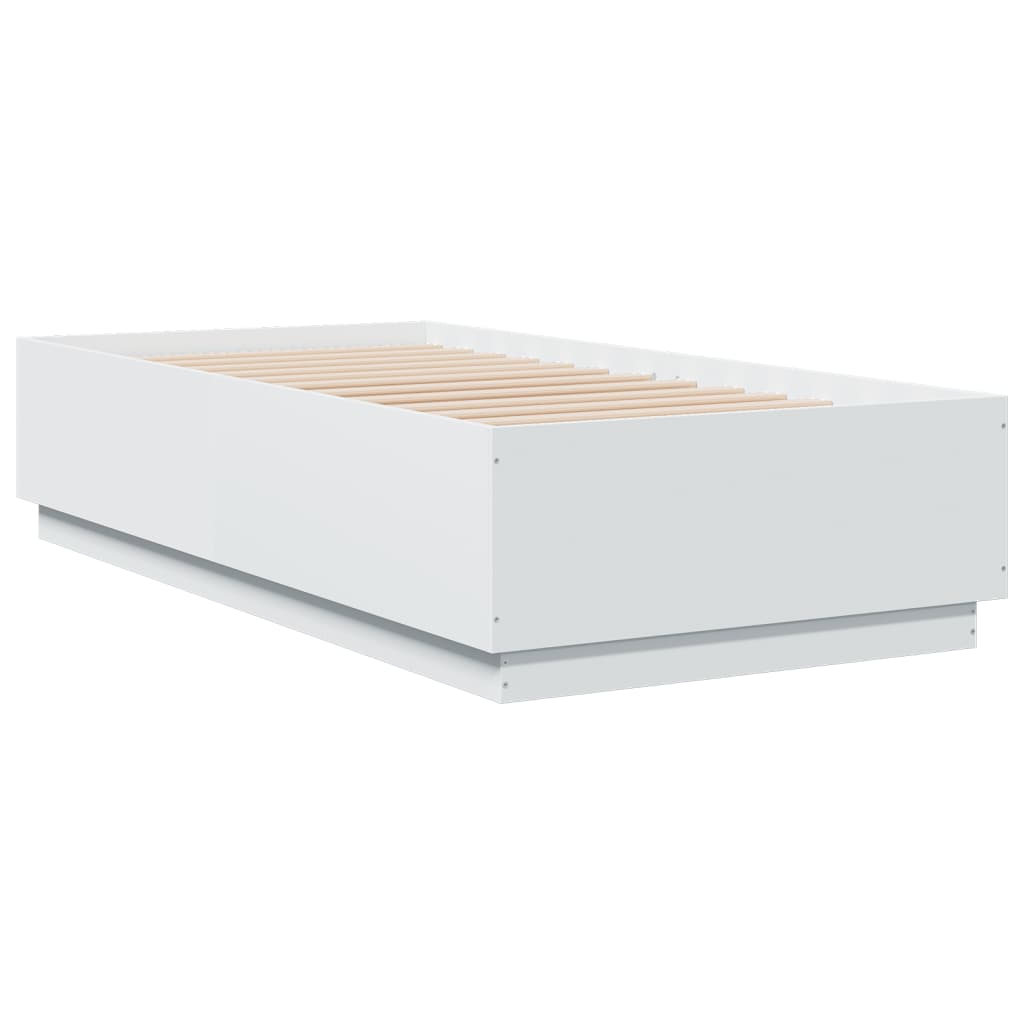 8721012273955_g_en_hd_6 vidaXL Bed Frame with LED without Mattress White 90x190 cm - Image 8