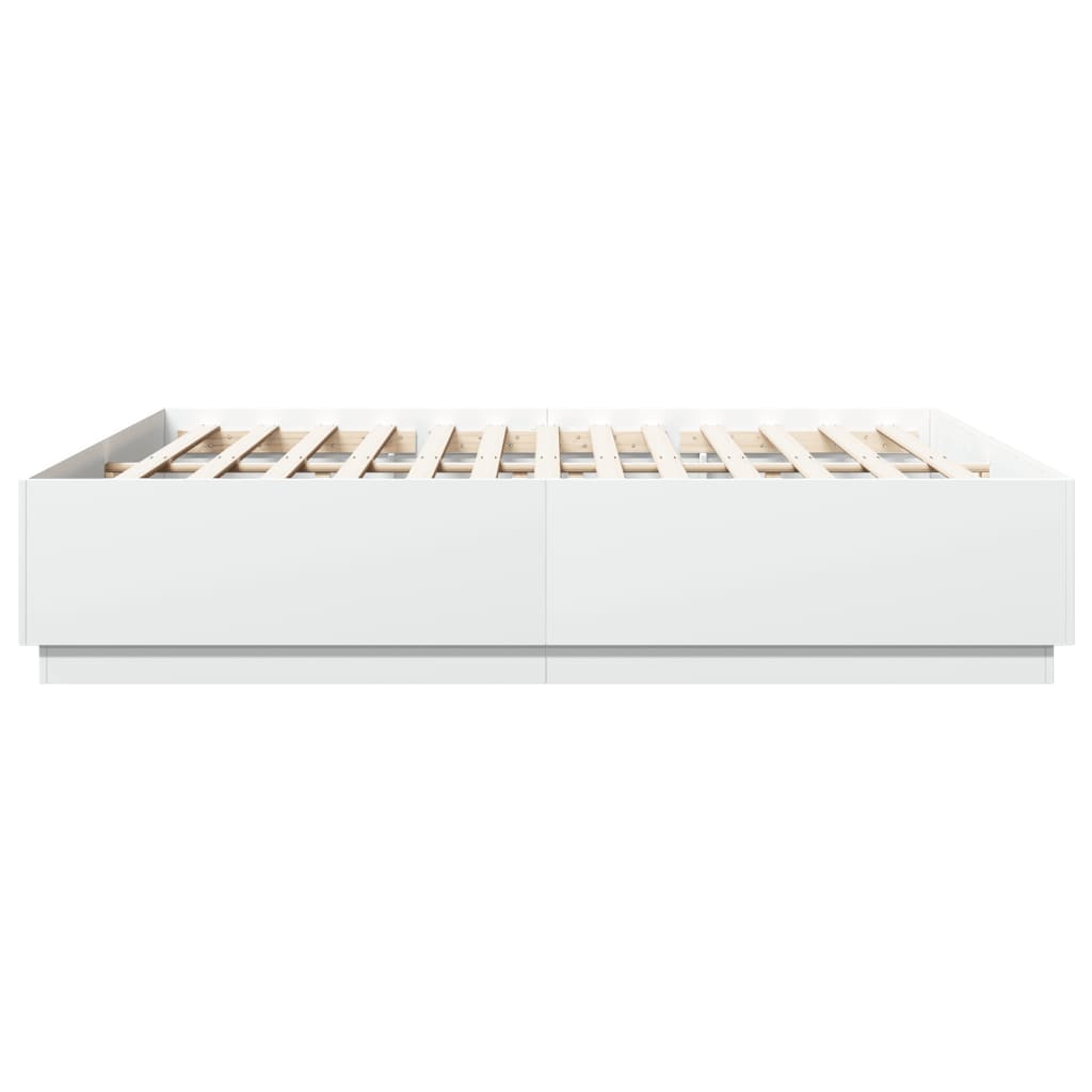 8721012274167_g_en_hd_3 vidaXL Bed Frame without Mattress White 183x203 cm King - Image 5