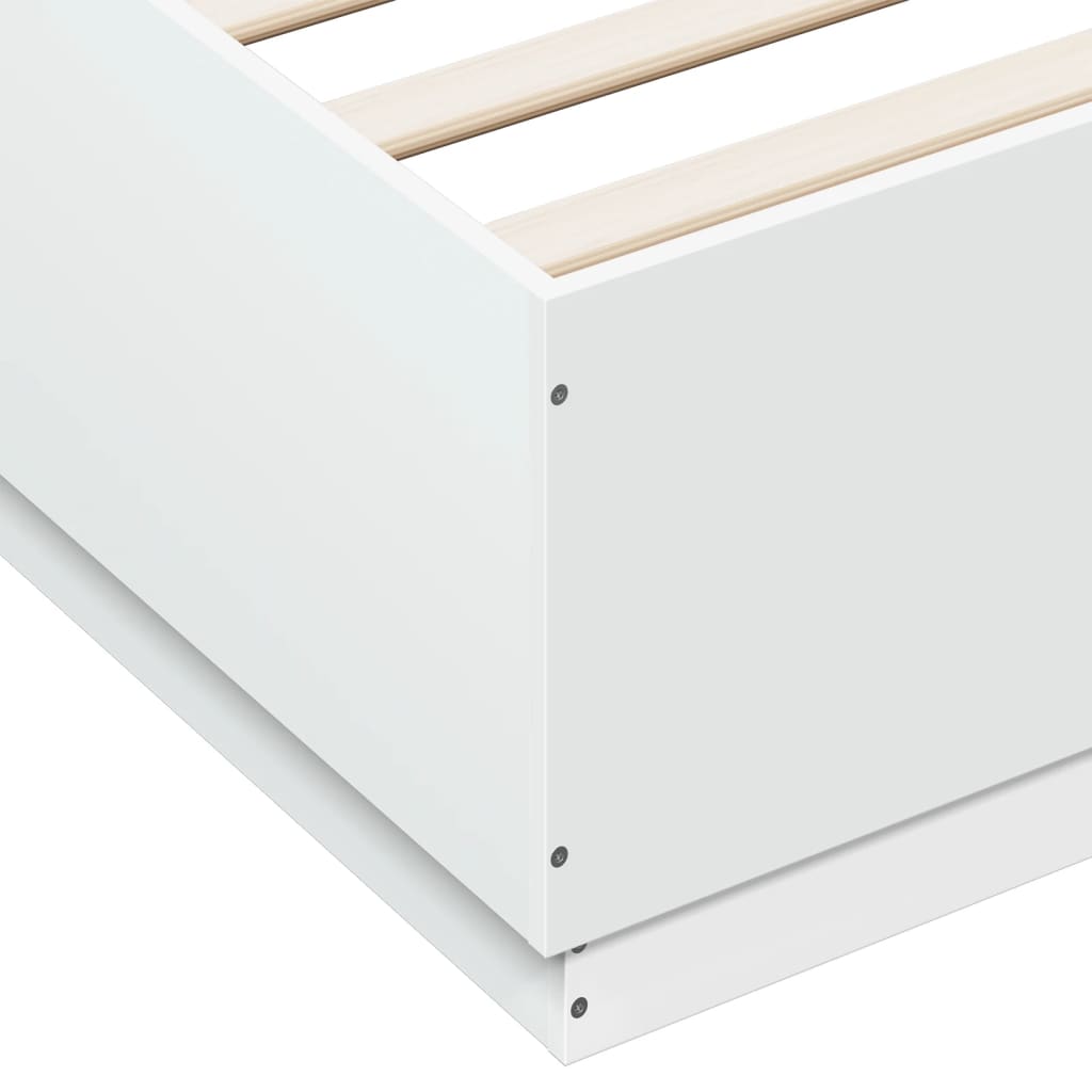 8721012274303_g_en_hd_5 vidaXL Bed Frame without Mattress White 150x200 cm - Image 7