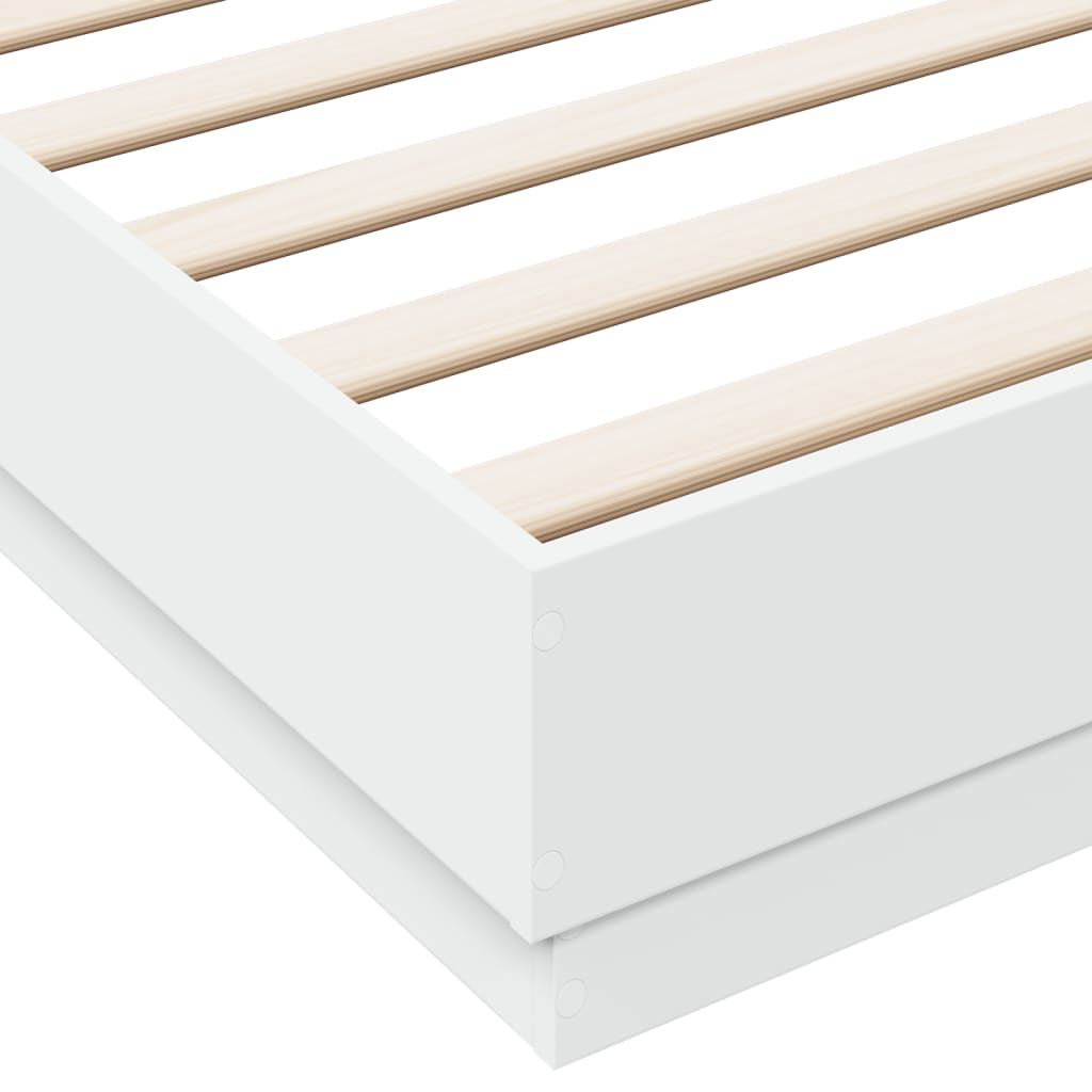 8721012275072_g_en_hd_7 vidaXL Bed Frame with LED without Mattress White 183x203 cm King - Image 9