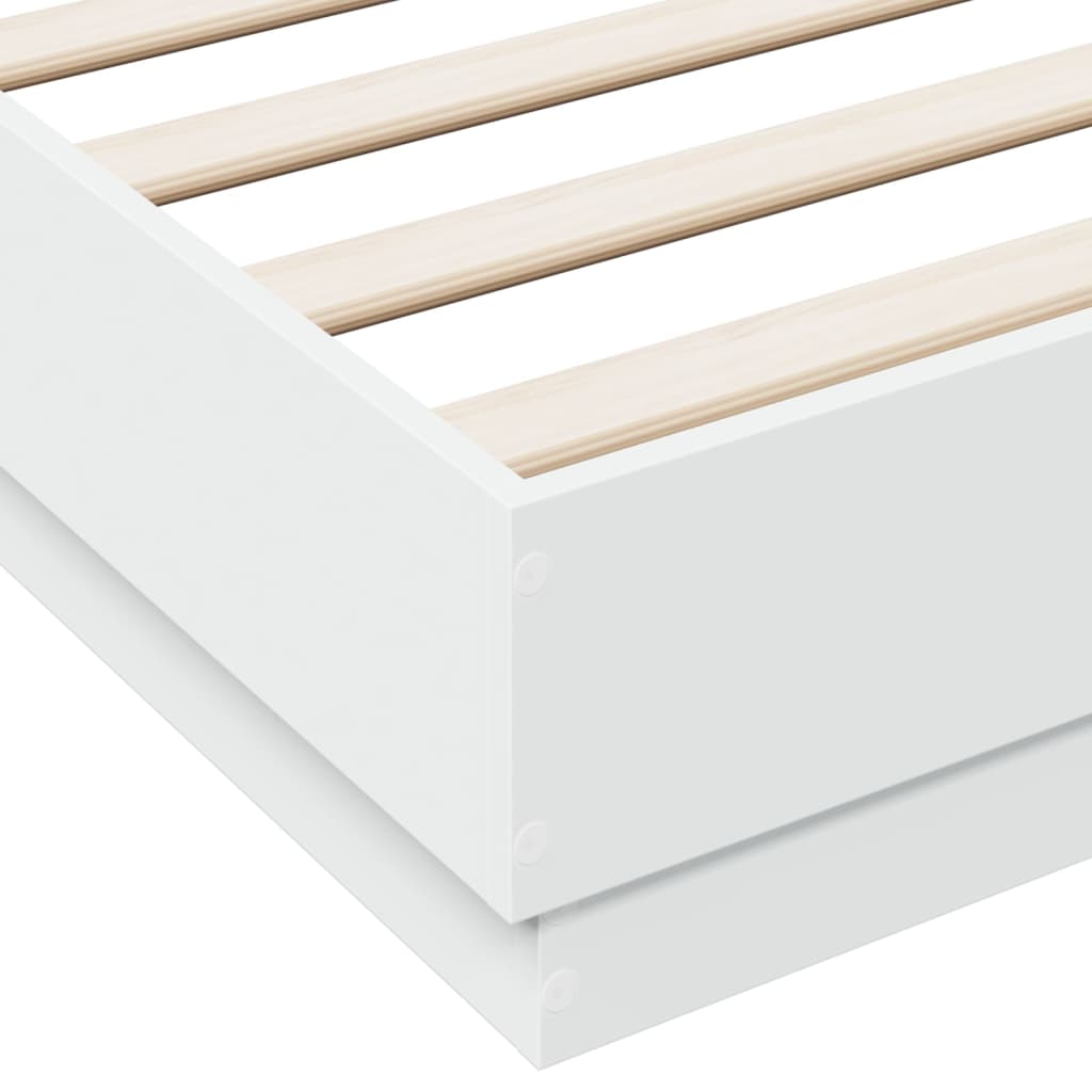 8721012275492_g_en_hd_7 vidaXL Bed Frame with LED without Mattress White 135x190 cm - Image 9