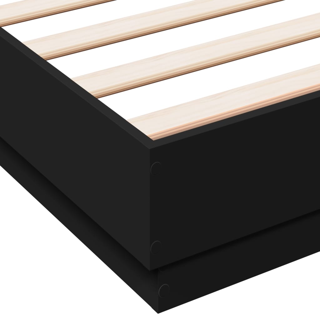 8721012275508_g_en_hd_7 vidaXL Bed Frame with LED without Mattress Black 135x190 cm - Image 9