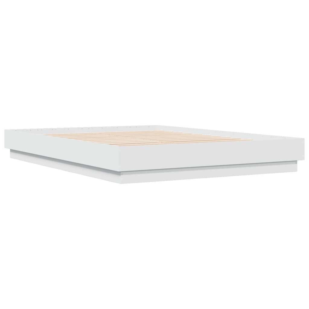 8721012275843_g_en_hd_4 vidaXL Bed Frame without Mattress White 150x200 cm - Image 6