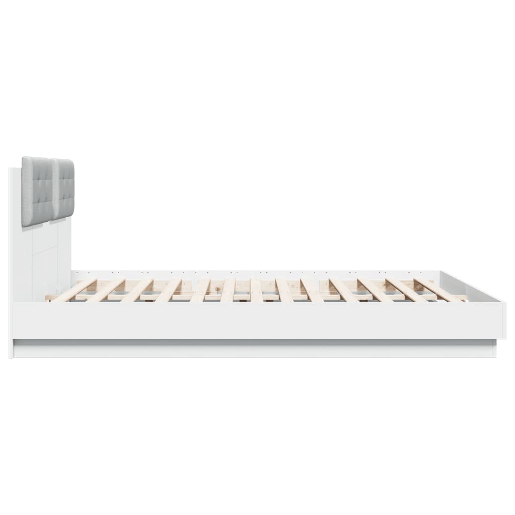8721012276338_g_en_hd_3 vidaXL Bed Frame without Mattress White 183x203 cm King - Image 5