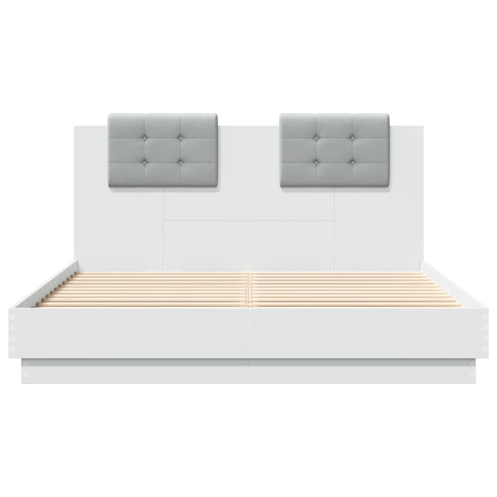 8721012276475_g_en_hd_2 vidaXL Bed Frame without Mattress White 150x200 cm - Image 4