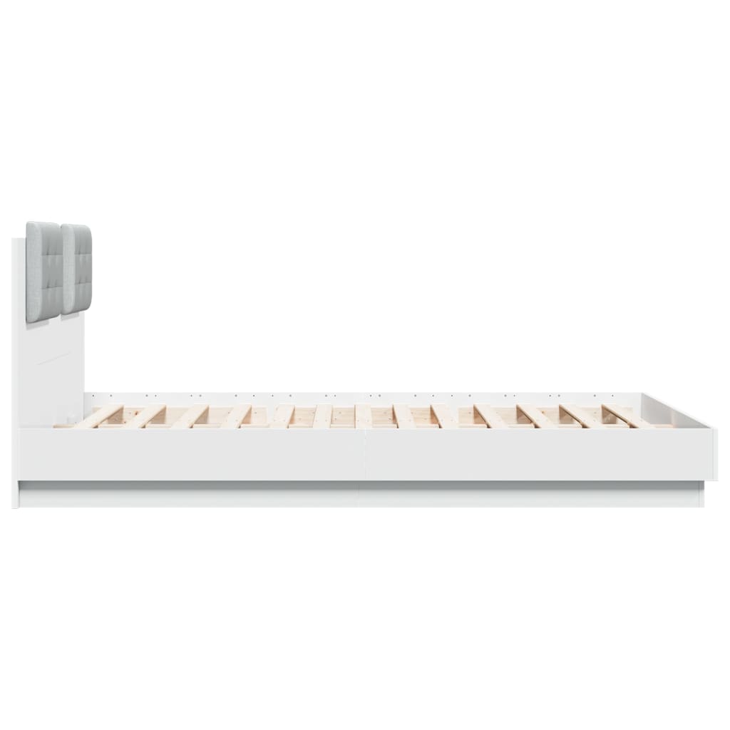 8721012276475_g_en_hd_3 vidaXL Bed Frame without Mattress White 150x200 cm - Image 5