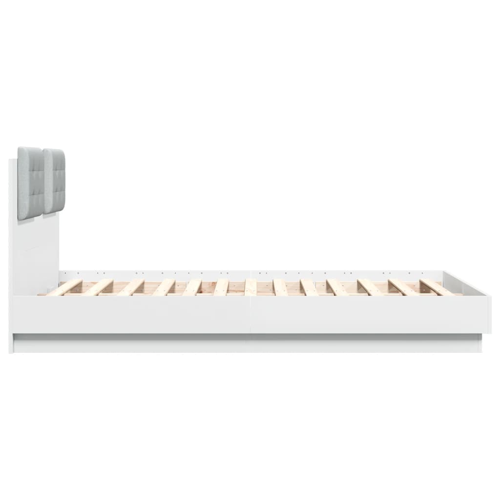 8721012276895_g_en_hd_3 vidaXL Bed Frame without Mattress White 135x190 cm - Image 5