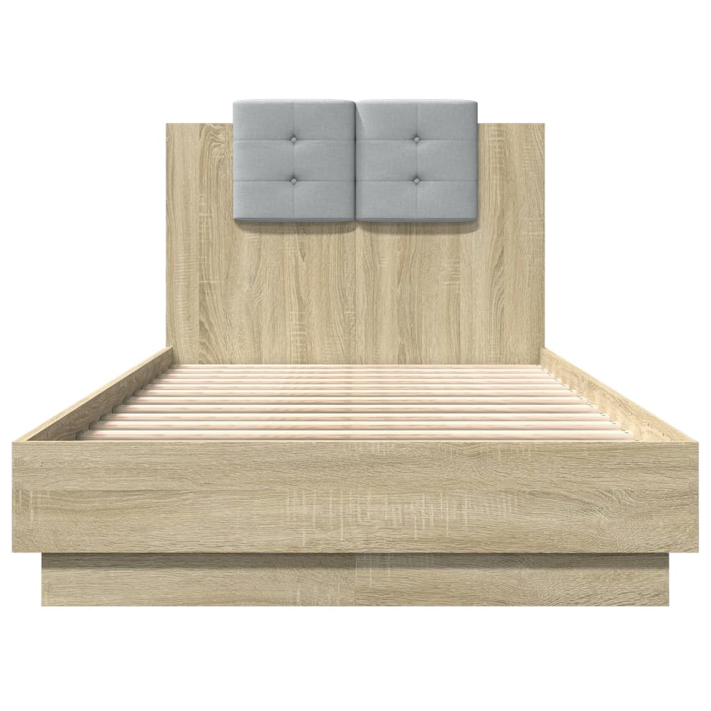 8721012277052_g_en_hd_2 vidaXL Bed Frame without Mattress Sonoma Oak 90x190 cm - Image 4