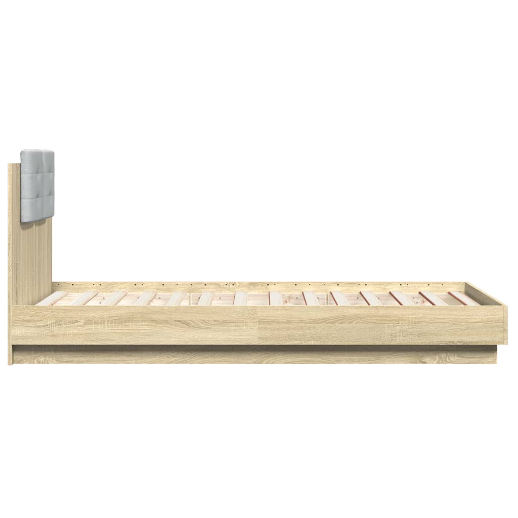 8721012277052_g_en_hd_3 vidaXL Bed Frame without Mattress Sonoma Oak 90x190 cm - Image 5
