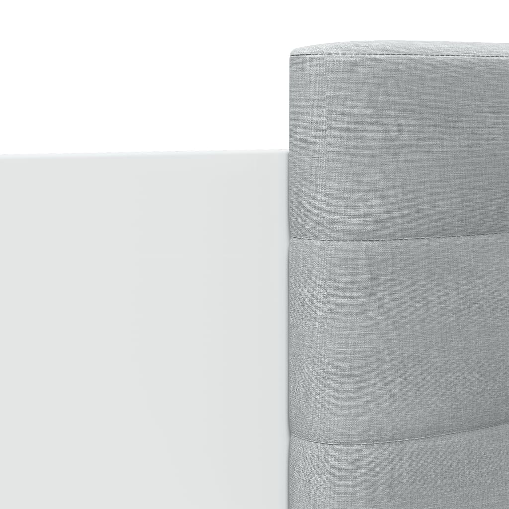 8721012277946_g_en_hd_7 vidaXL Bed Frame with LED without Mattress White 90x190 cm - Image 9