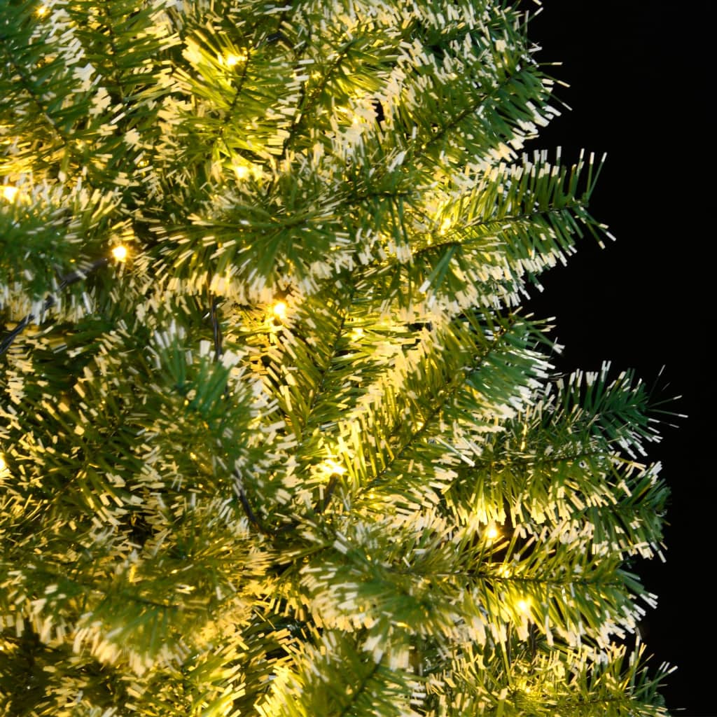 8721012278103_g_en_hd_2 vidaXL Artificial Christmas Tree 150 LEDs & Flocked Snow 120 cm - Image 3