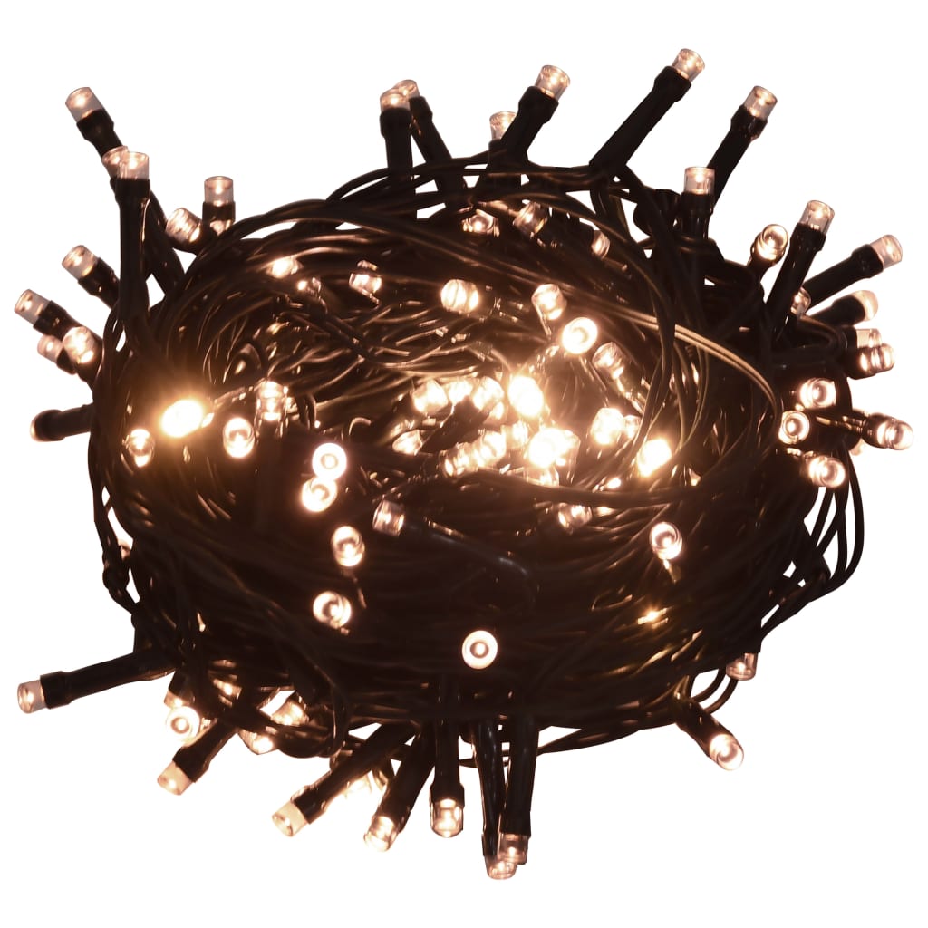 8721012278103_g_en_hd_4 vidaXL Artificial Christmas Tree 150 LEDs & Flocked Snow 120 cm - Image 5
