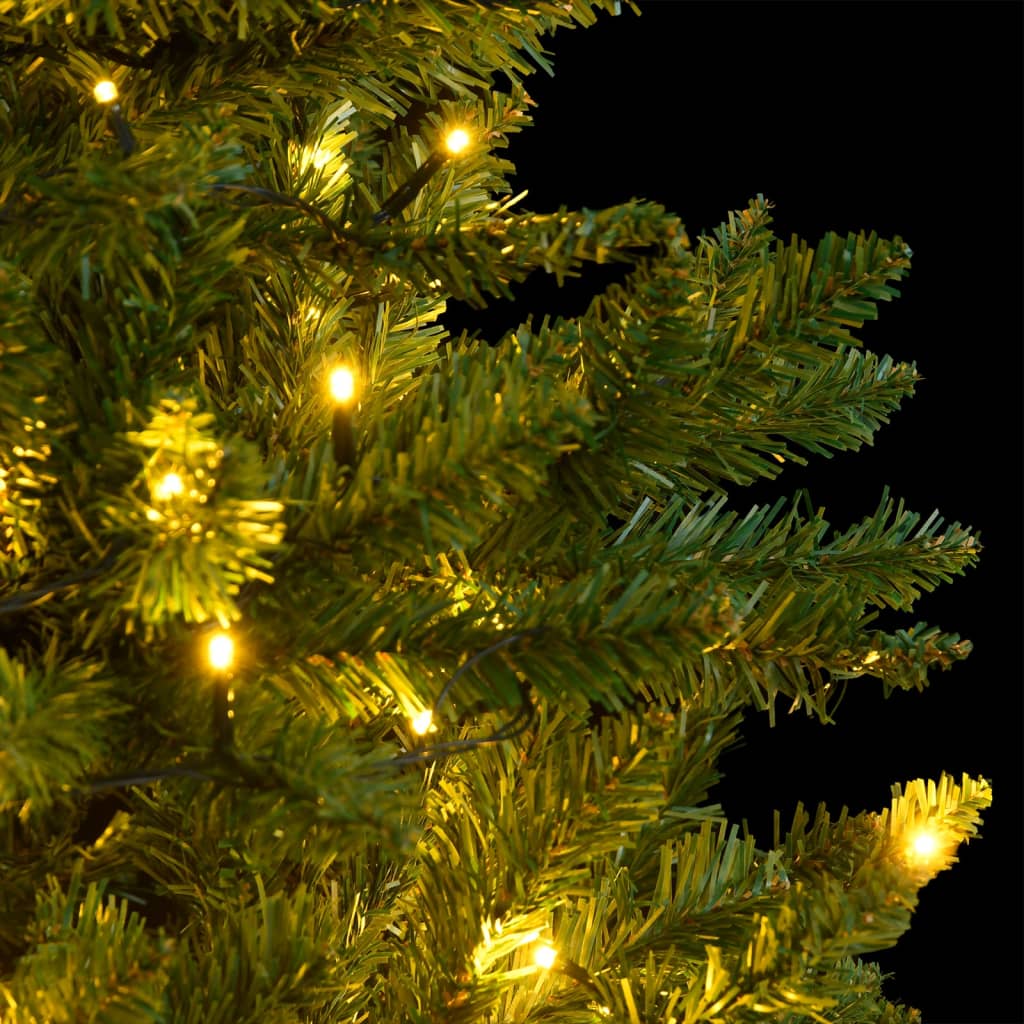 8721012278127_g_en_hd_2 vidaXL Artificial Hinged Christmas Tree 150 LEDs 120 cm - Image 3