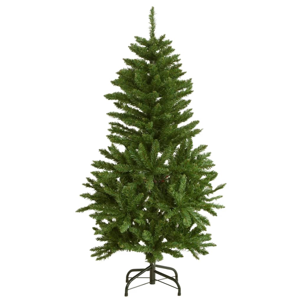 8721012278127_g_en_hd_3 vidaXL Artificial Hinged Christmas Tree 150 LEDs 120 cm - Image 4