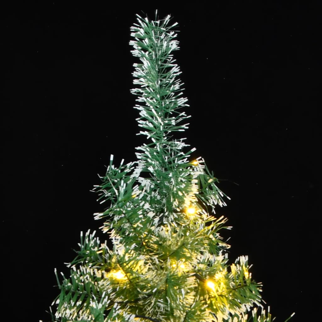 8721012278424_g_en_hd_1 vidaXL Artificial Christmas Tree 300 LEDs & Flocked Snow 180 cm - Image 2