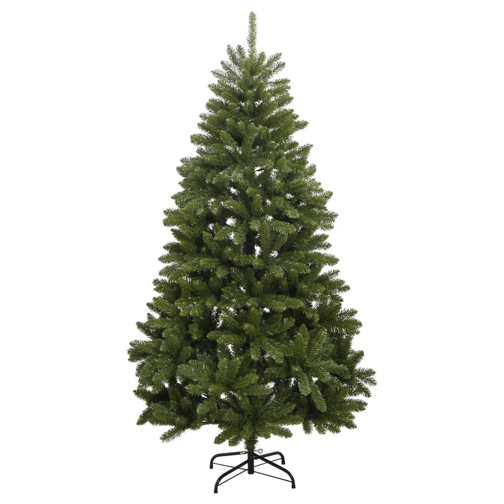 8721012278455_g_en_hd_3 vidaXL Artificial Hinged Christmas Tree 300 LEDs 180 cm - Image 4