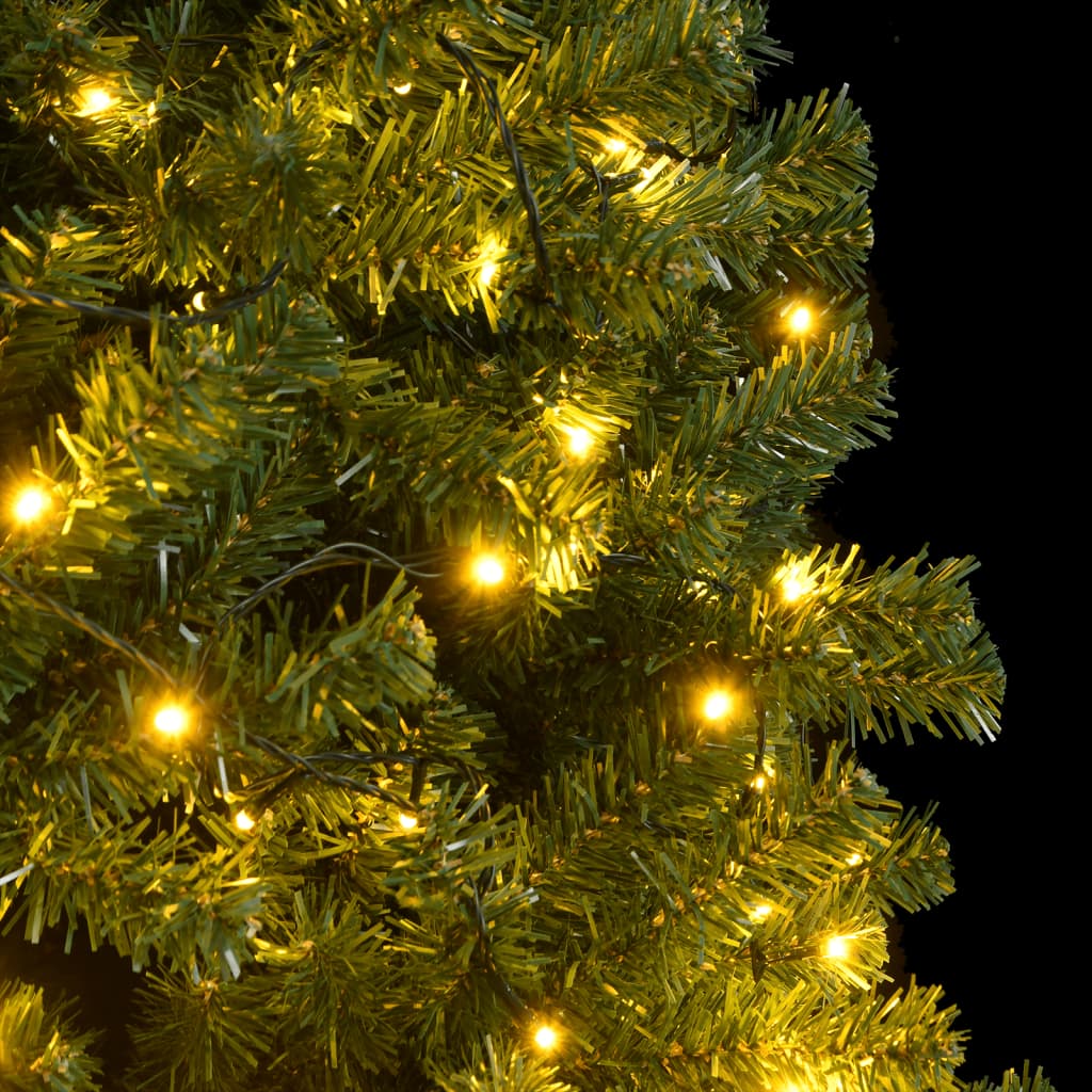 8721012278462_g_en_hd_2 vidaXL Artificial Hinged Christmas Tree 300 LEDs 210 cm - Image 3