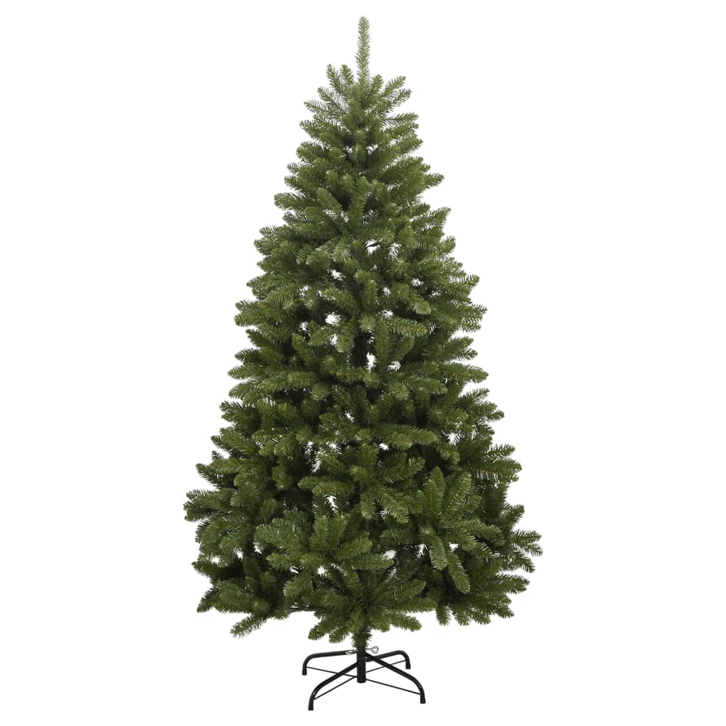 8721012278462_g_en_hd_3 vidaXL Artificial Hinged Christmas Tree 300 LEDs 210 cm - Image 4