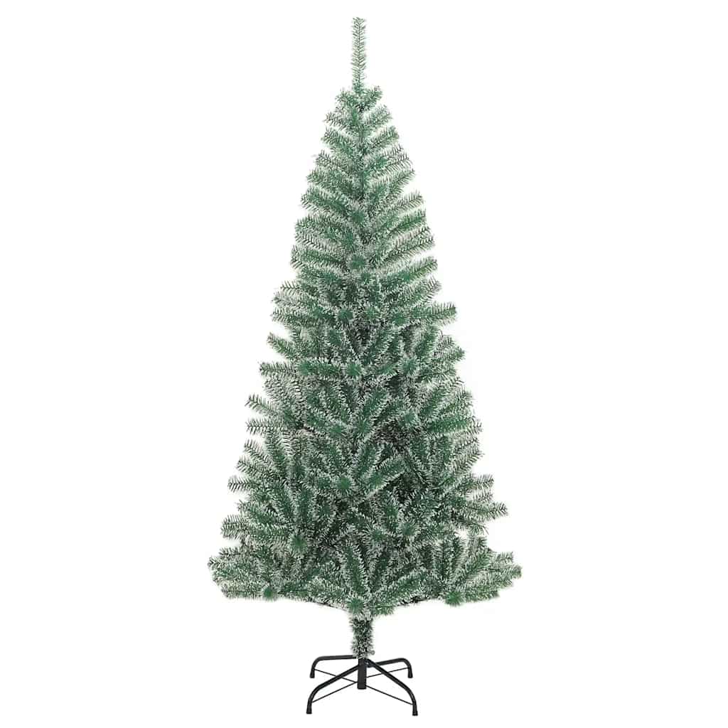 8721012278967_g_en_hd_4 vidaXL Artificial Christmas Tree with 300 LEDs&Ball Set&Flocked Snow 180 cm - Image 5