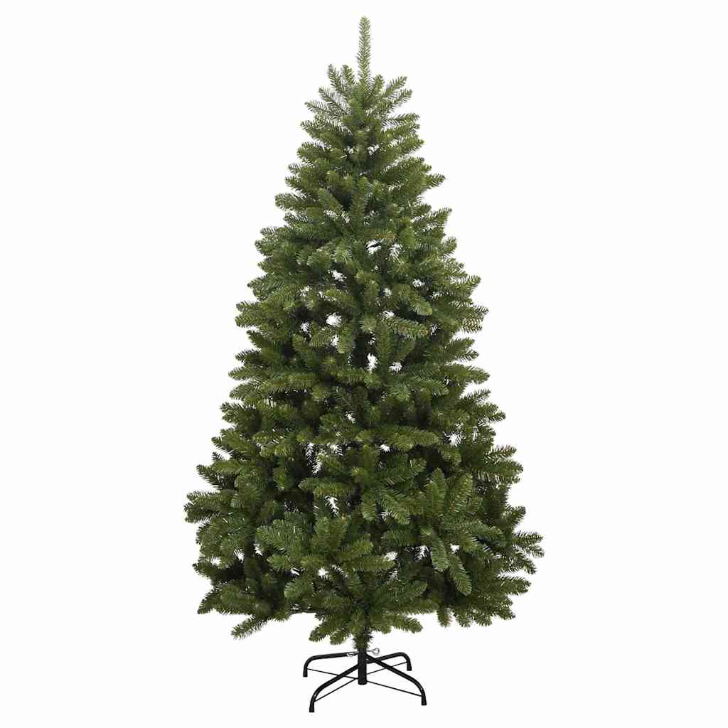 8721012278998_g_en_hd_4 vidaXL Artificial Hinged Christmas Tree with 300 LEDs & Ball Set 180 cm - Image 5
