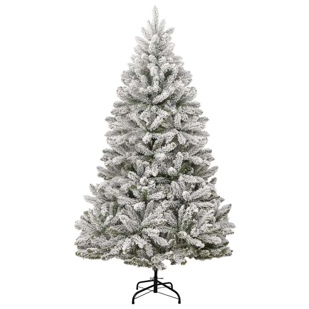 8721012279094_g_en_hd_4 vidaXL Artificial Hinged Christmas Tree 300 LEDs & Ball Set 180 cm - Image 5