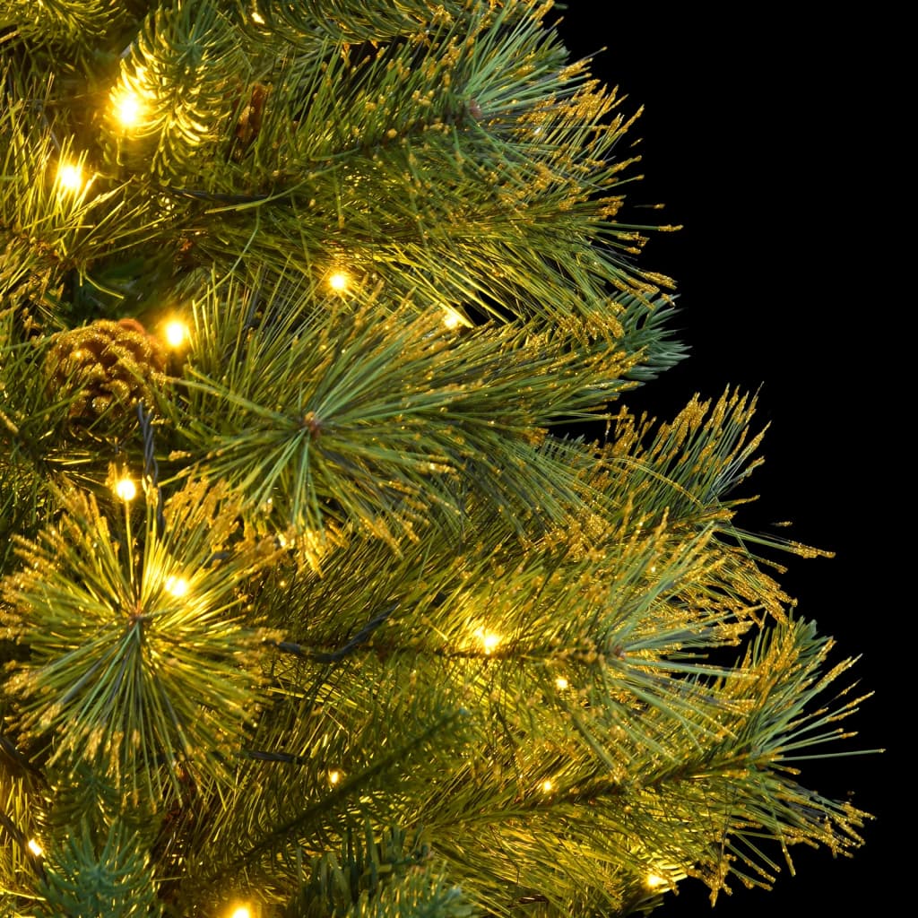 8721012279148_g_en_hd_2 vidaXL Artificial Hinged Christmas Tree 150 LEDs 120 cm - Image 3