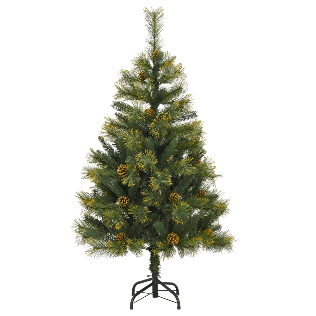 8721012279148_g_en_hd_3 vidaXL Artificial Hinged Christmas Tree 150 LEDs 120 cm - Image 4